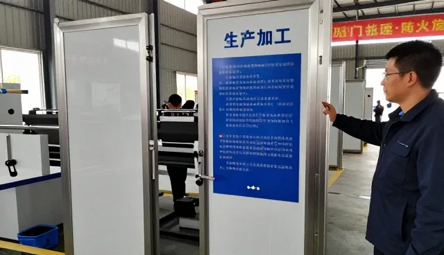 广东博雅精品门业有限公司助力批量生产提升竞争力